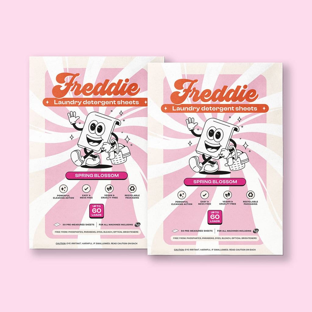 2x Laundry Detergent Sheets -